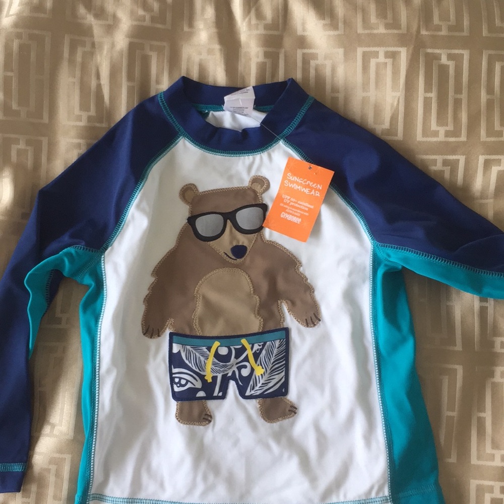 Boys swim shirt